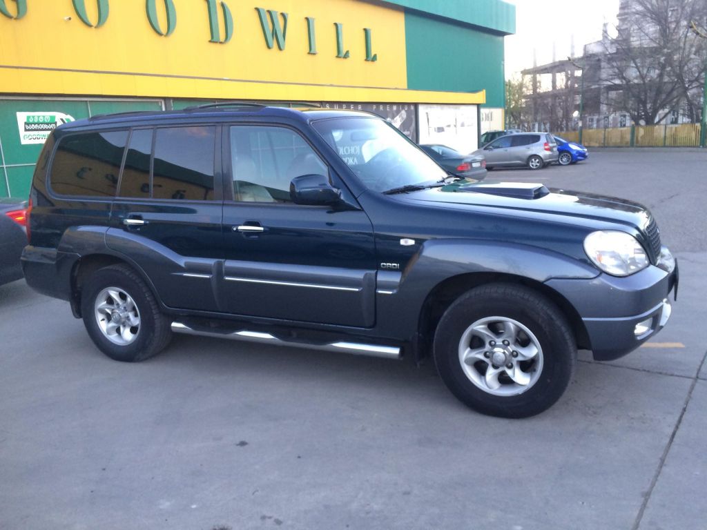 ჯიპი - HYUNDAI