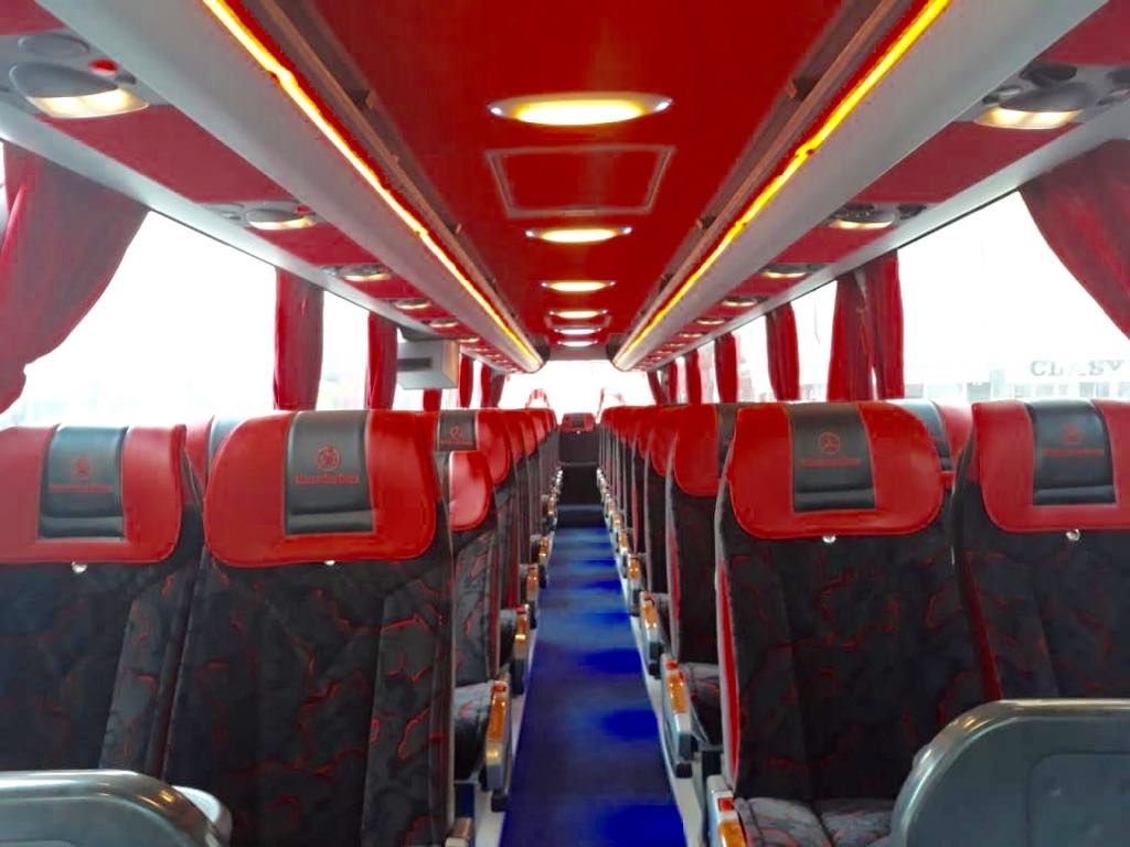 ავტობუსი - MERCEDES-BENZ