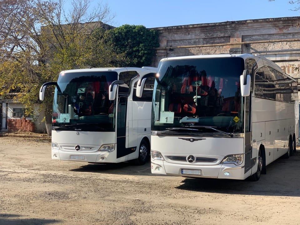 ავტობუსი - MERCEDES-BENZ