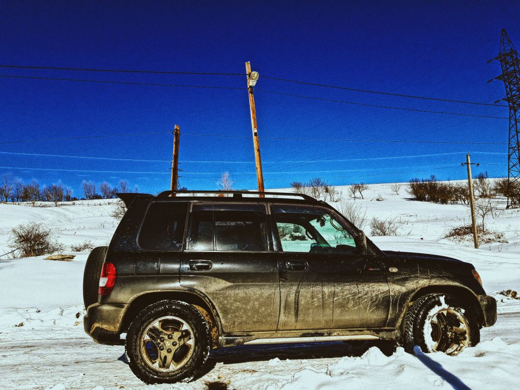 ჯიპი - MITSUBISHI