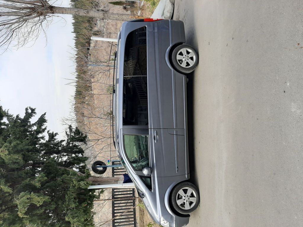 минивэн - MERCEDES-BENZ