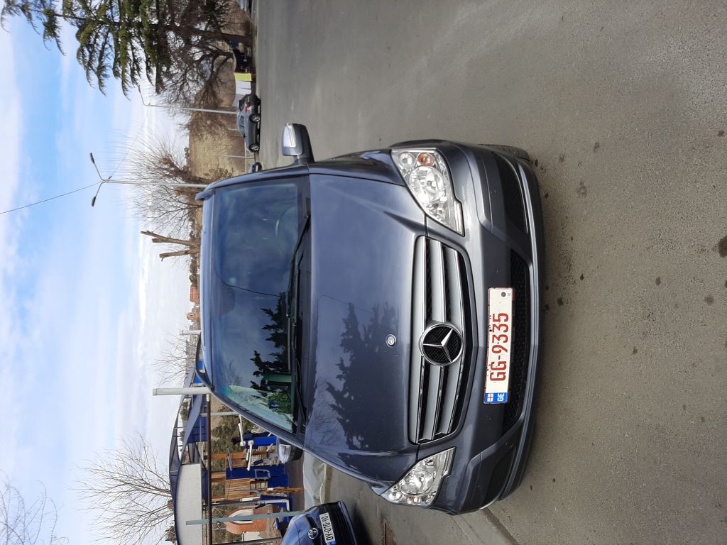 минивэн - MERCEDES-BENZ