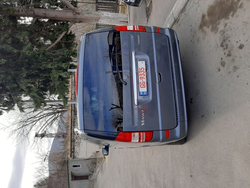 минивэн - MERCEDES-BENZ