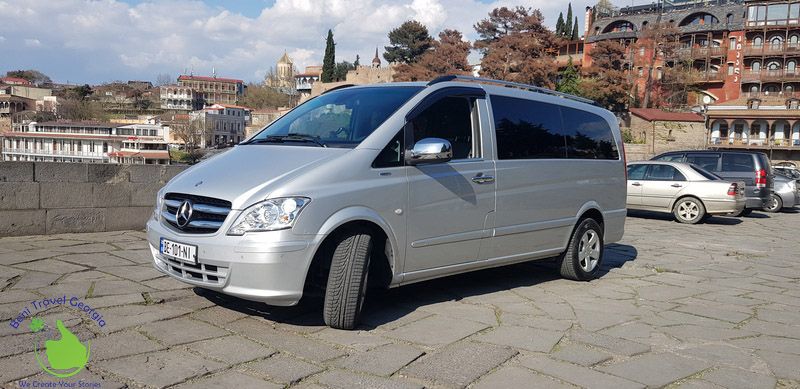 მინივენი - MERCEDES-BENZ