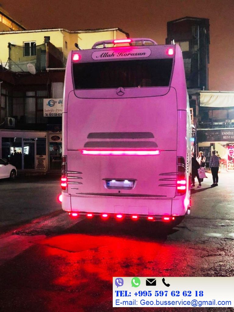 ავტობუსი - MERCEDES-BENZ