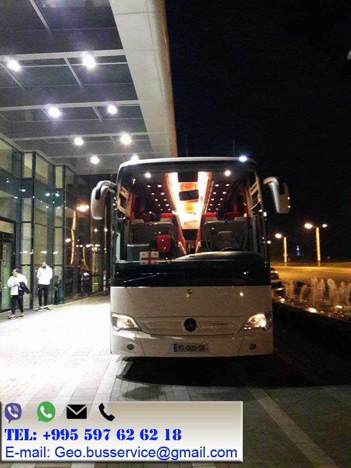 ავტობუსი - MERCEDES-BENZ