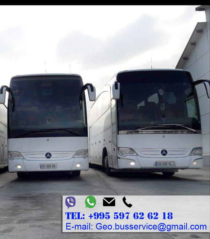 ავტობუსი - MERCEDES-BENZ