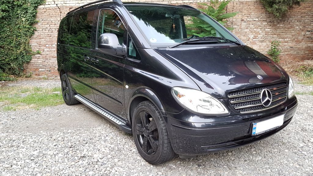 минивэн - MERCEDES-BENZ