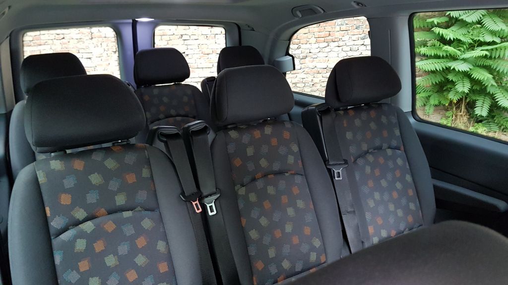 минивэн - MERCEDES-BENZ