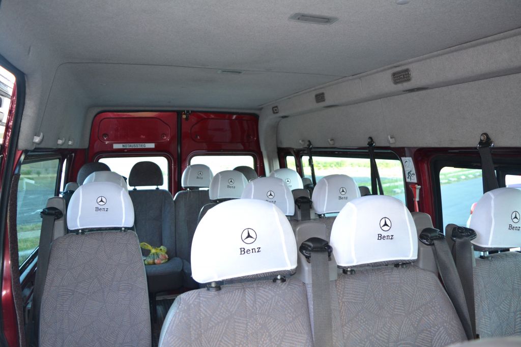 микроавтобус - FORD