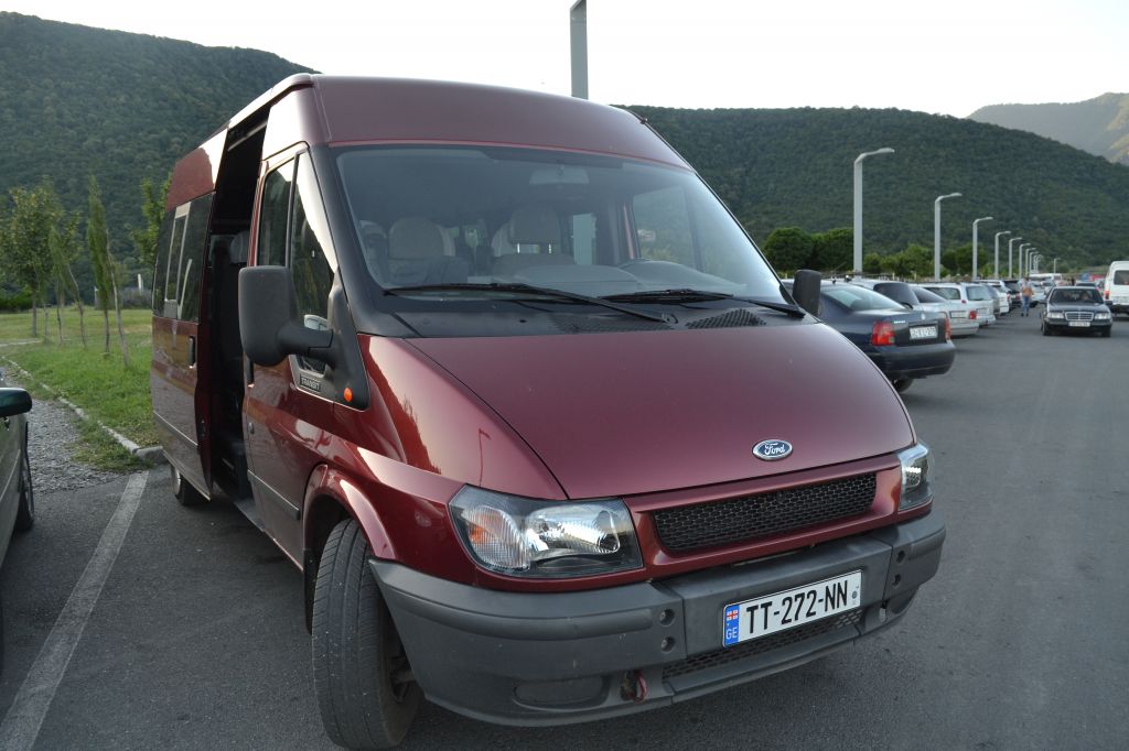 микроавтобус - FORD