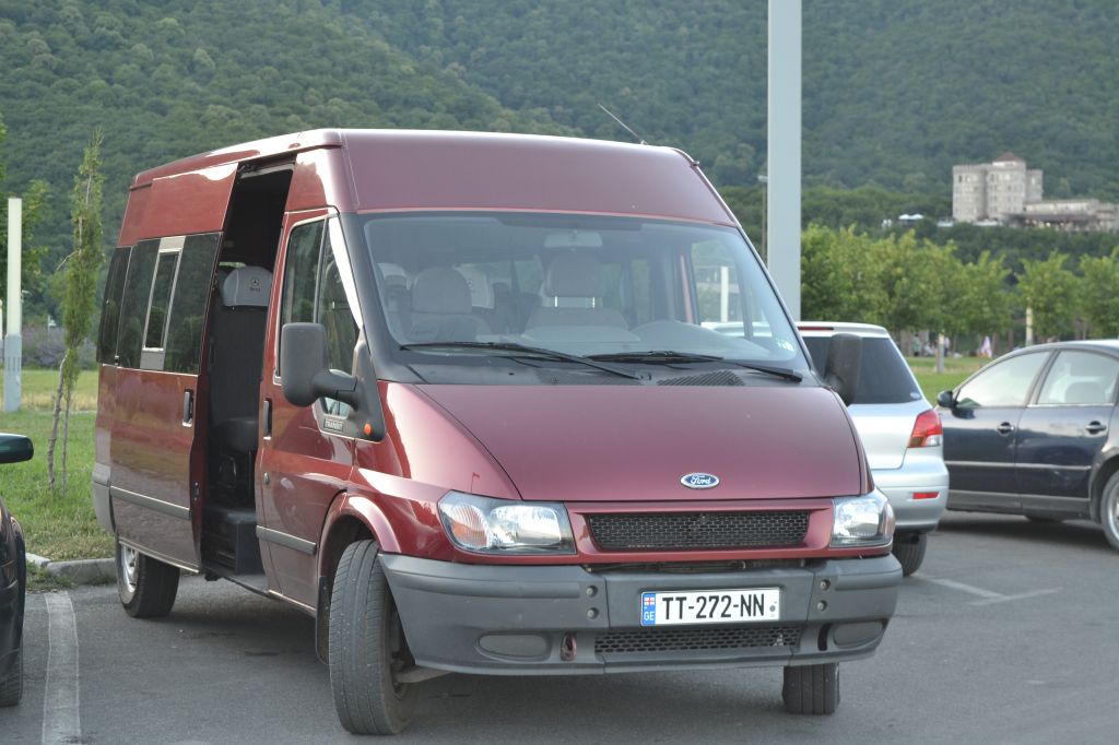 микроавтобус - FORD