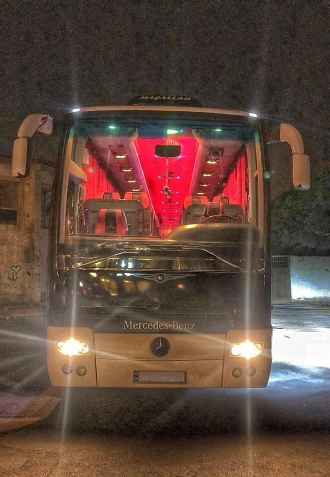 ავტობუსი - MERCEDES-BENZ