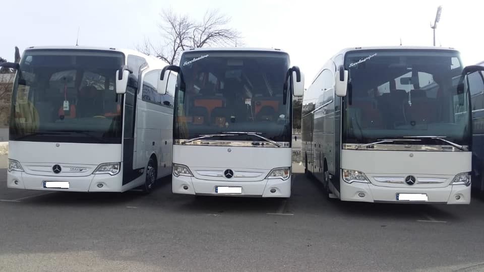 ავტობუსი - MERCEDES-BENZ