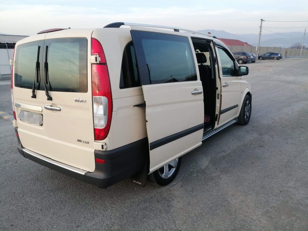 მინივენი - MERCEDES-BENZ