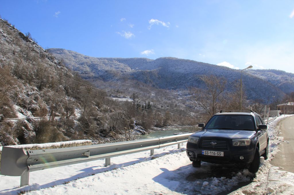 ჯიპი - SUBARU