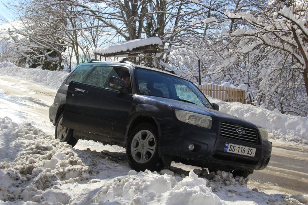 ჯიპი - SUBARU