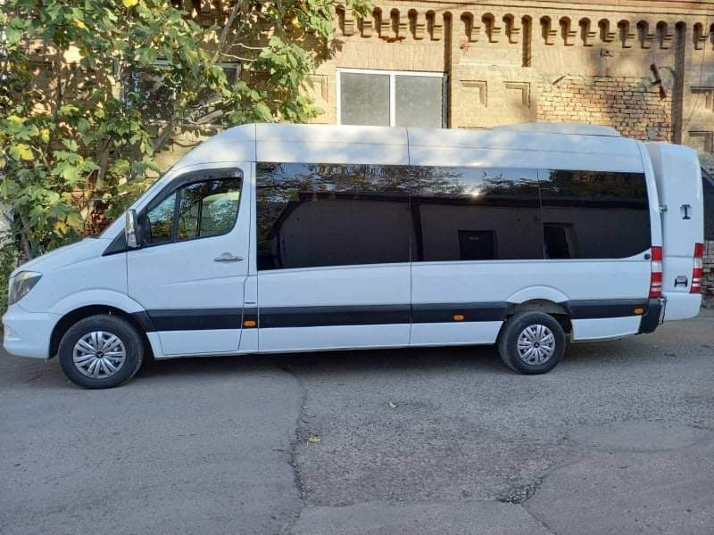 მრ.ავტობუსი - MERCEDES-BENZ
