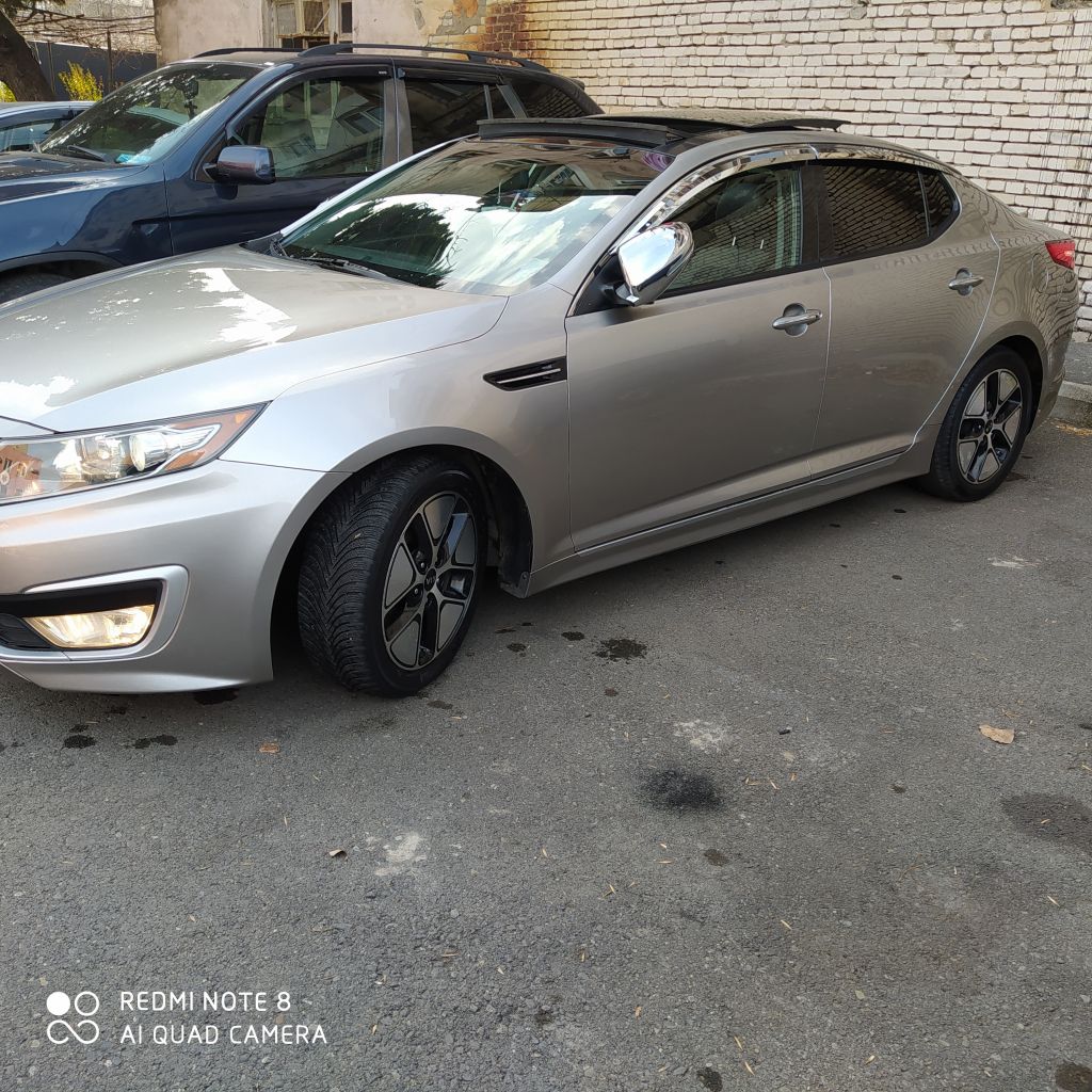 სედანი - KIA