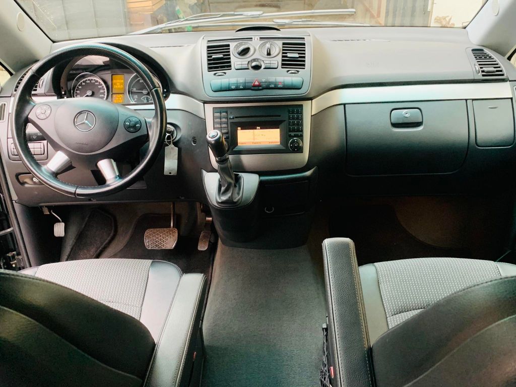 მინივენი - MERCEDES-BENZ