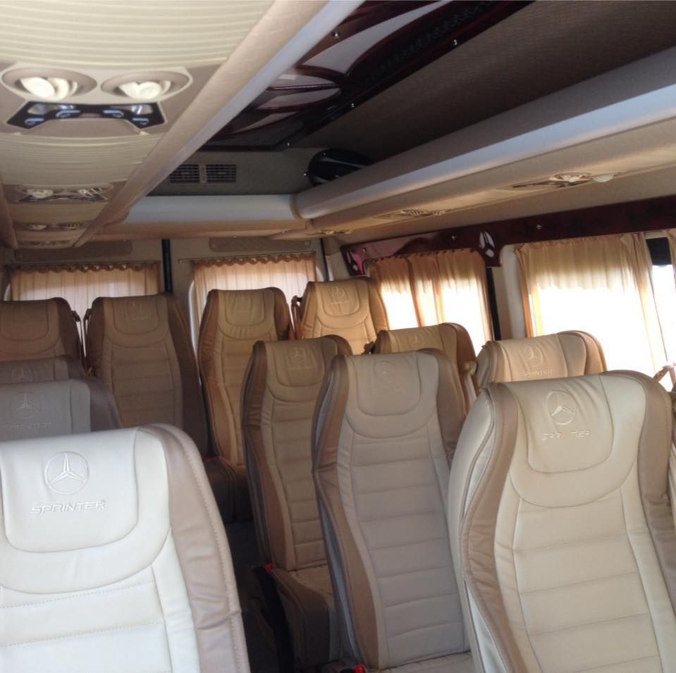 микроавтобус - MERCEDES-BENZ