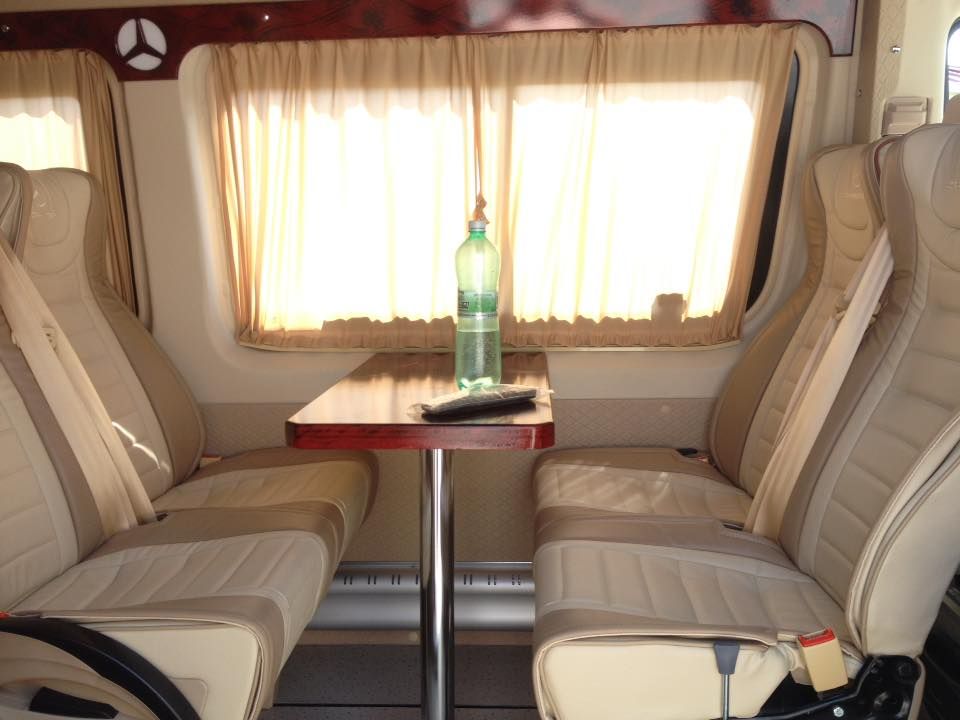 микроавтобус - MERCEDES-BENZ