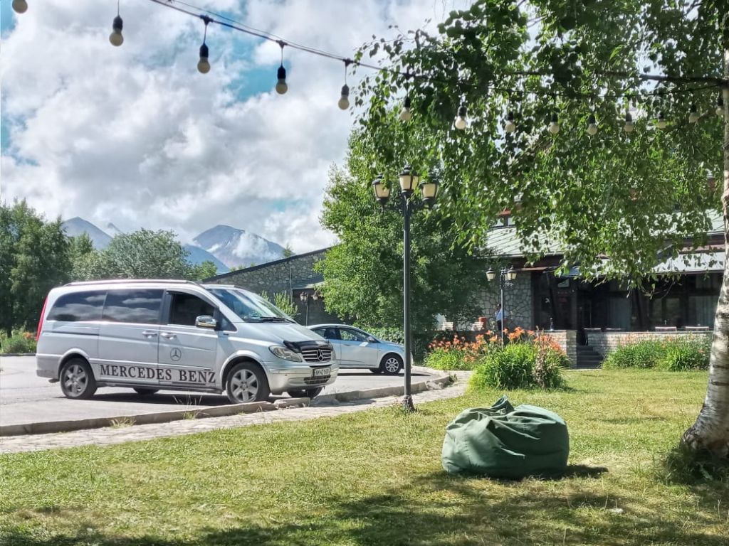 მინივენი - MERCEDES-BENZ