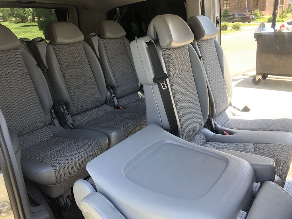 მინივენი - MERCEDES-BENZ