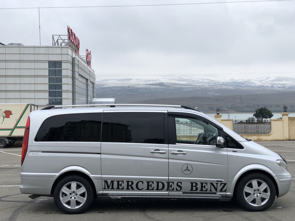 მინივენი - MERCEDES-BENZ