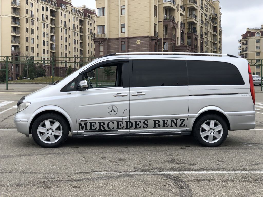 მინივენი - MERCEDES-BENZ