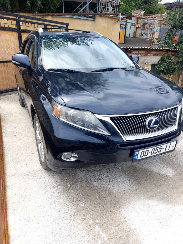 ჯიპი - LEXUS