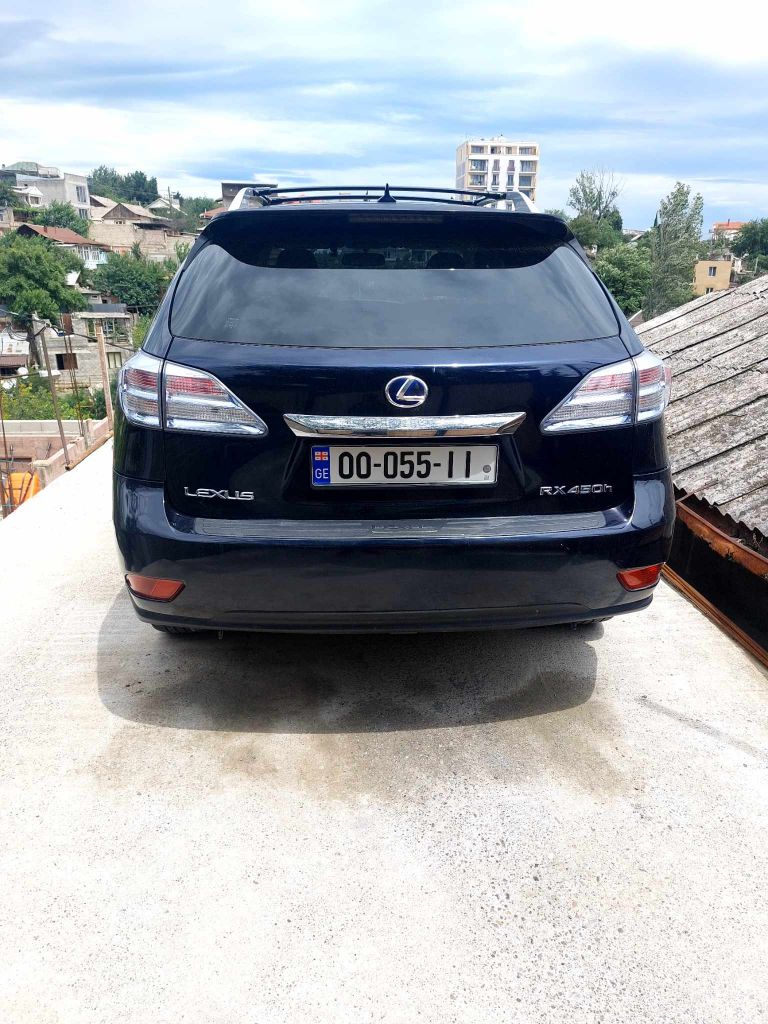 ჯიპი - LEXUS