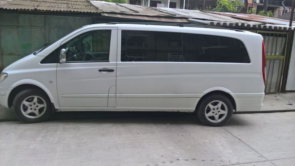 минивэн - MERCEDES-BENZ