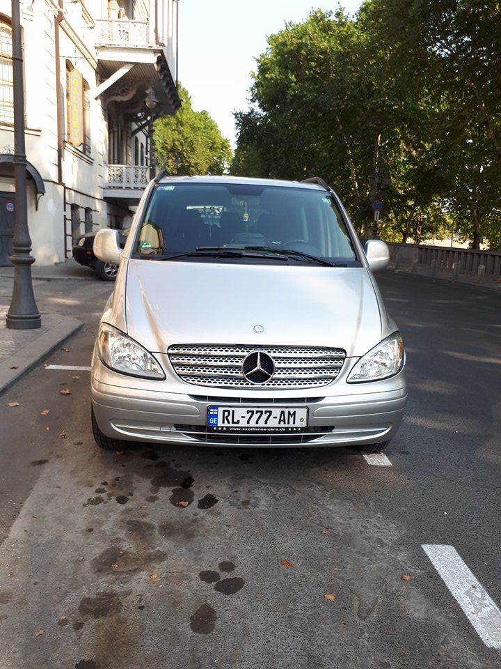 минивэн - MERCEDES-BENZ