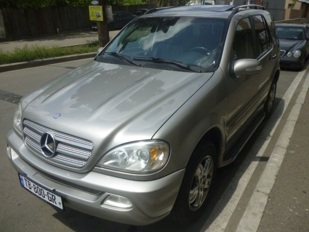 ჯიპი - MERCEDES-BENZ