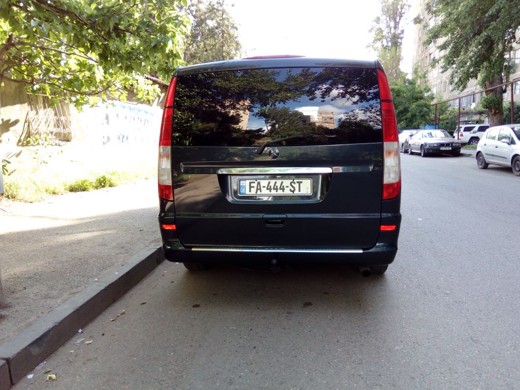 минивэн - MERCEDES-BENZ