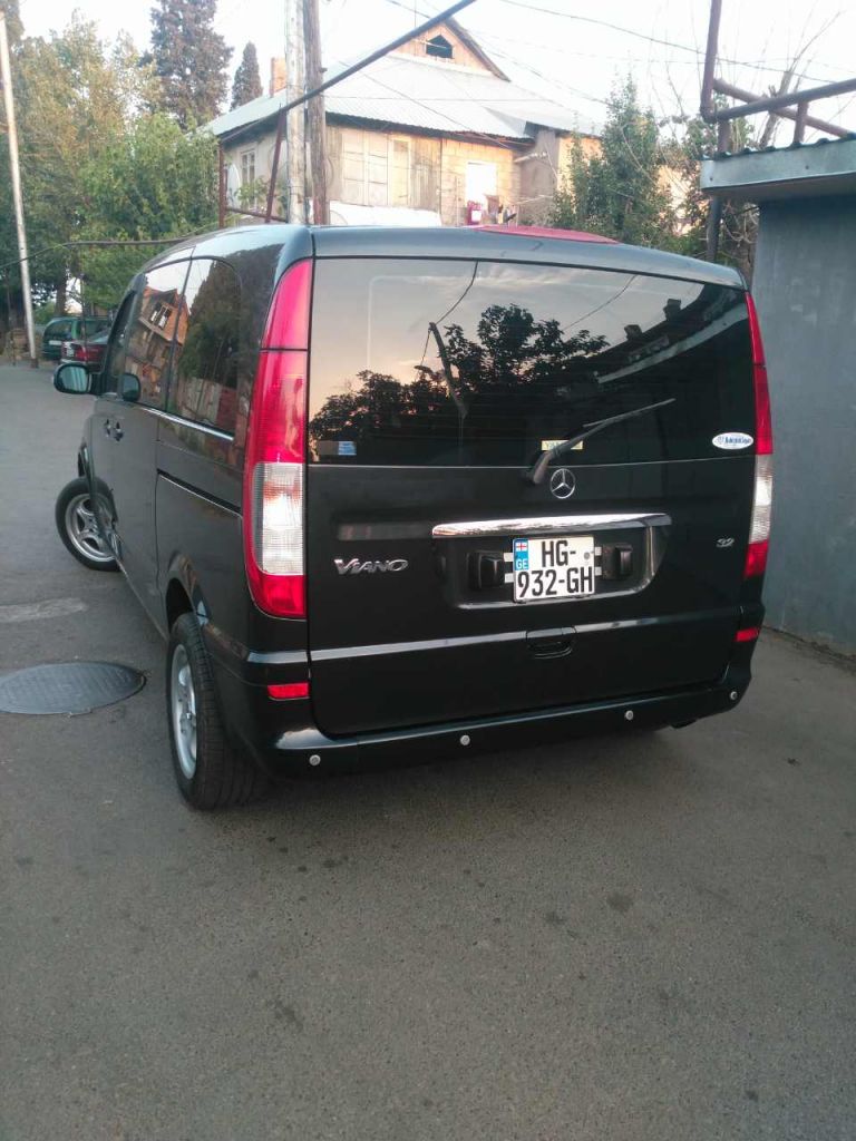 минивэн - MERCEDES-BENZ