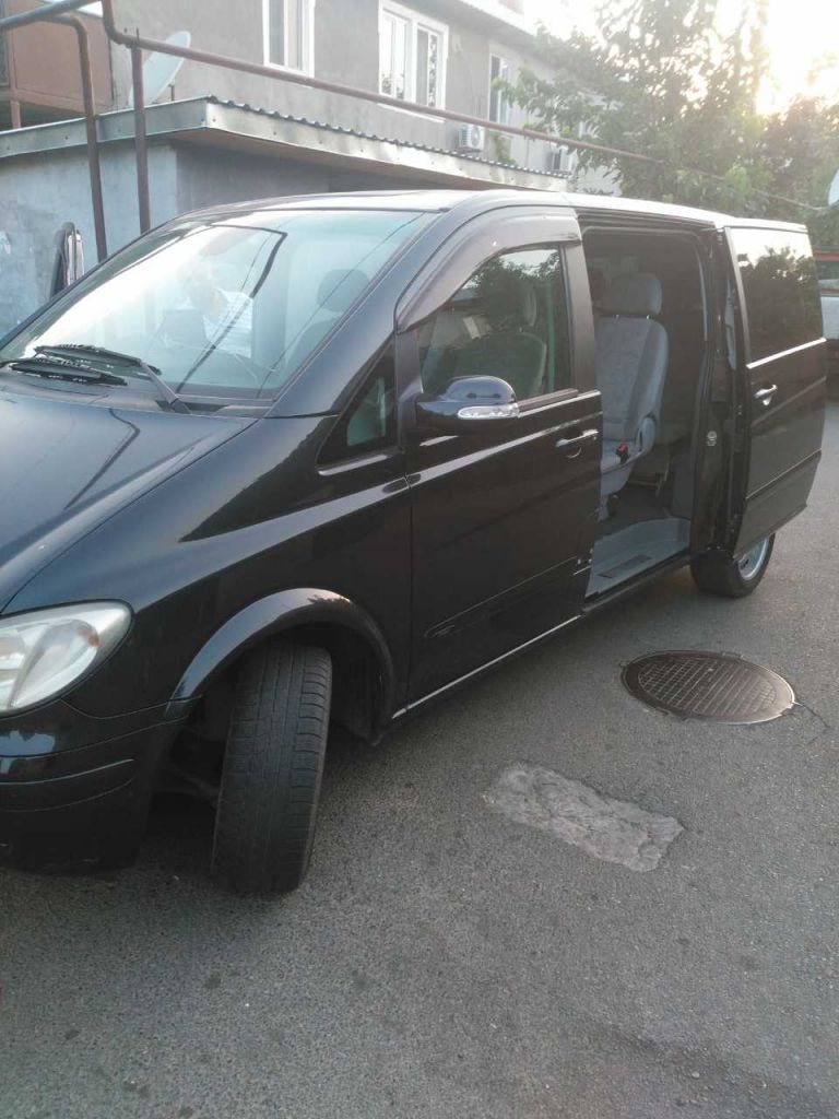 минивэн - MERCEDES-BENZ