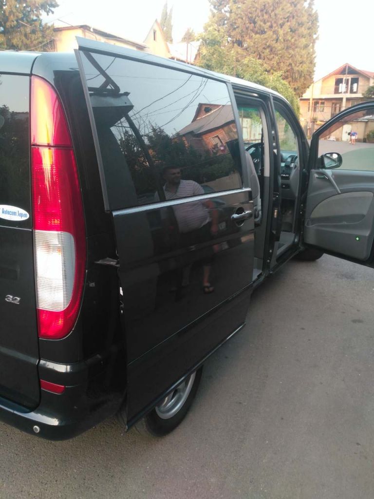 минивэн - MERCEDES-BENZ