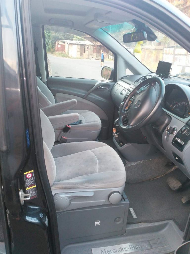 минивэн - MERCEDES-BENZ