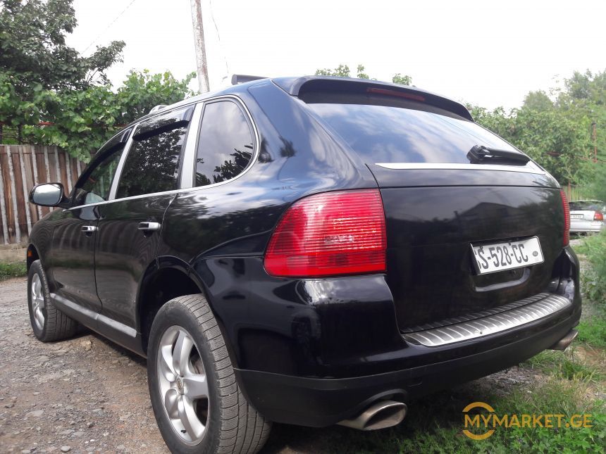 ჯიპი - PORSCHE