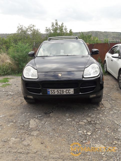 ჯიპი - PORSCHE