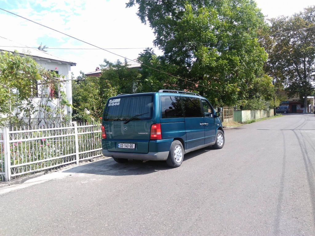 მინივენი - MERCEDES-BENZ