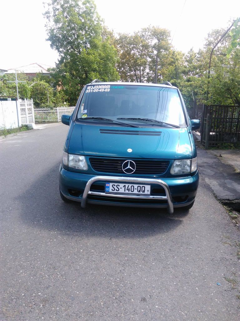 მინივენი - MERCEDES-BENZ