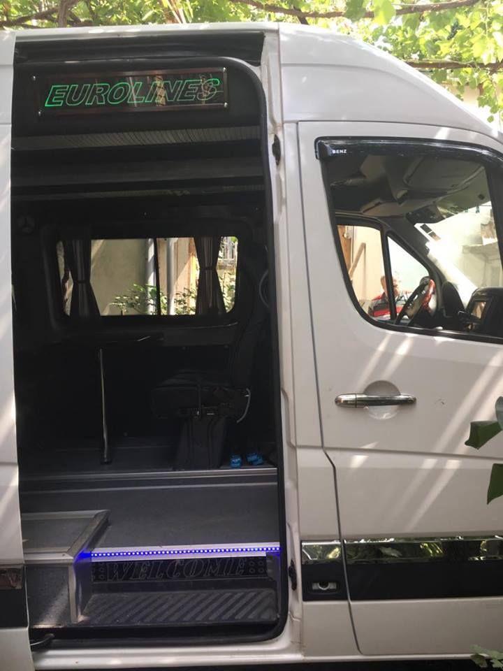 მრ.ავტობუსი - MERCEDES-BENZ