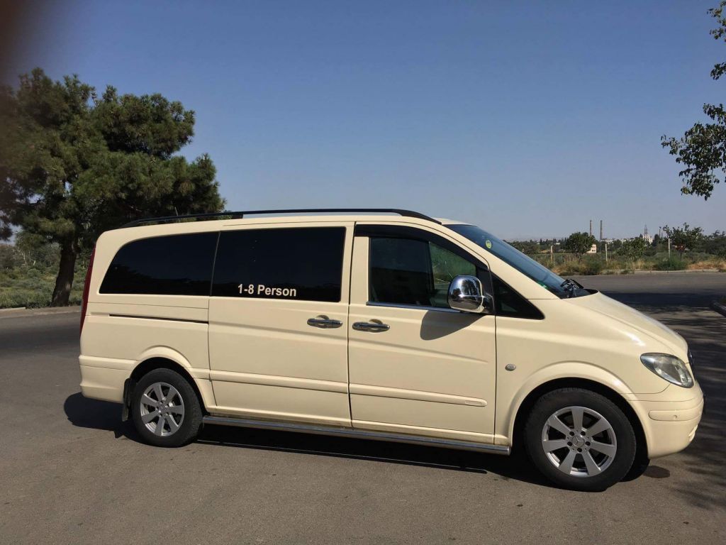 მინივენი - MERCEDES-BENZ