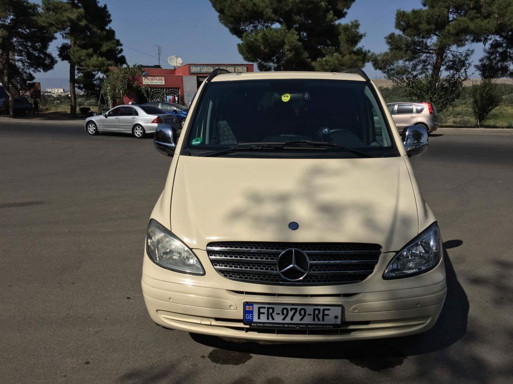 მინივენი - MERCEDES-BENZ