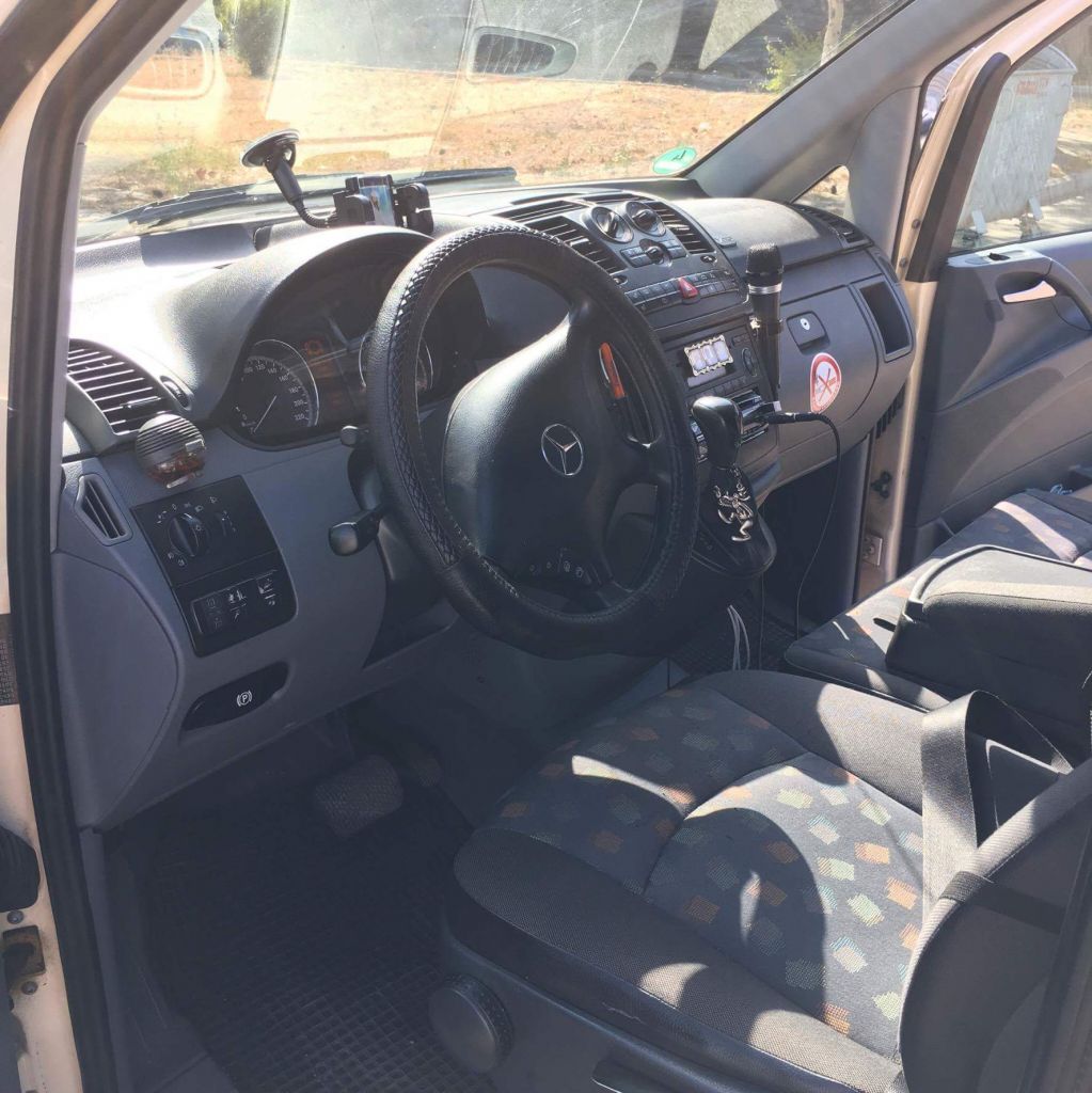 მინივენი - MERCEDES-BENZ