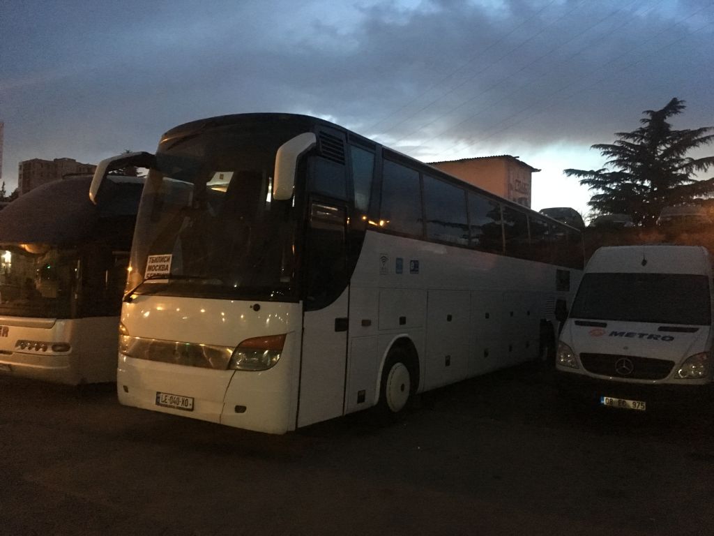 ავტობუსი - MERCEDES-BENZ