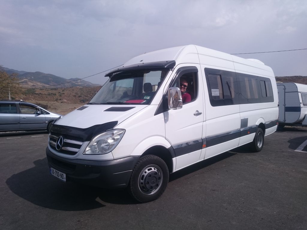 микроавтобус - MERCEDES-BENZ